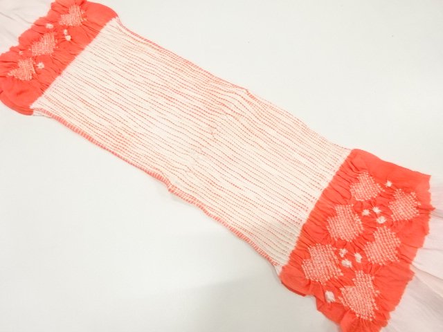 JAPANESE KIMONO / OBIAGE / SHIBORI 